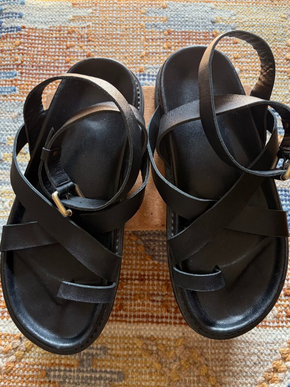 Liberté Brontë Sandals, Size EU 40/US 9 - Picture 3 of 3